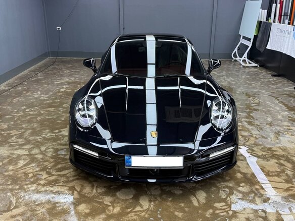 2023 Porsche 911 Turbo S VIII (992), чёрный, 27000000 рублей - вид 14