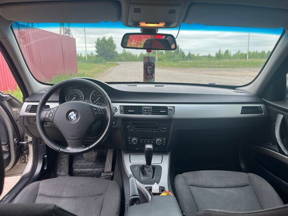 2008 BMW 3 серии 318i V (E90/E91/E92/E93) Рестайлинг, бежевый, 880000 рублей - вид 8