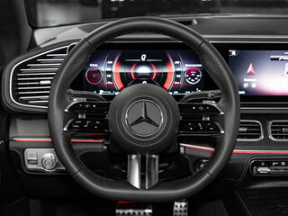 2026 Mercedes-Benz GLE Coupe 450 II (C167) Рестайлинг, серый, 16300000 рублей, вид 2