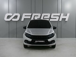 2023 Lada (ВАЗ) Granta I Рестайлинг, серебристый, 770000 рублей, вид 3
