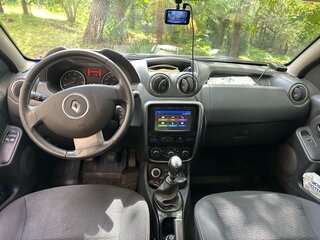 2012 Renault Duster I, серый, 900000 рублей, вид 5