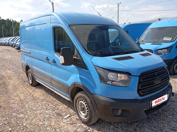 2021 Ford Transit, синий, 2444000 рублей - вид 1
