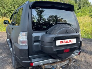 2011 Mitsubishi Pajero IV Рестайлинг 1, чёрный, 1800000 рублей, вид 4