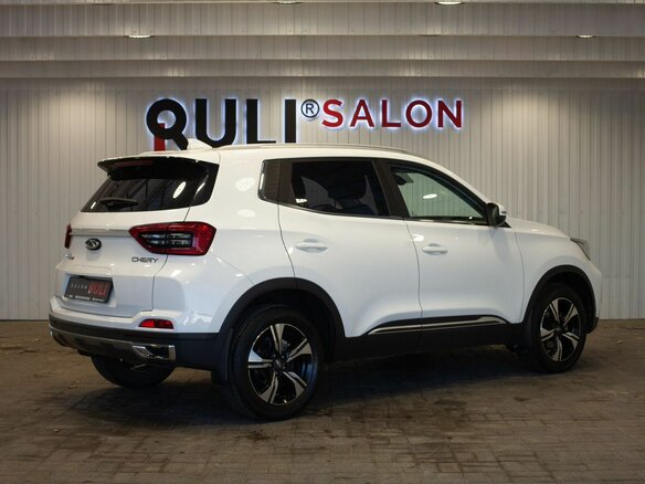 2024 Chery Tiggo 4 Pro I, белый, 1850000 рублей - вид 9