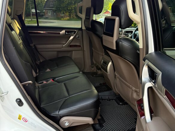 2011 Lexus GX 460 II, белый, 2850000 рублей - вид 21