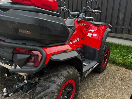 2025 Sharmax Force 1100, красный, 1200000 рублей, вид 2