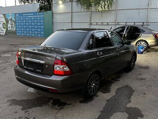 2013 Lada (ВАЗ) Priora I Рестайлинг, коричневый, 390000 рублей, вид 3