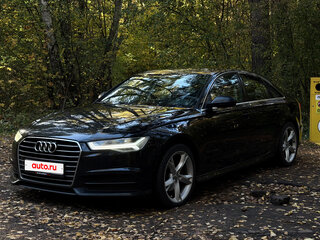 2017 Audi A6 IV (C7) Рестайлинг, чёрный, 1950000 рублей, вид 2