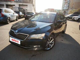 2016 Skoda Superb III, чёрный, 1800000 рублей, вид 1