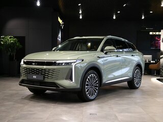 2025 Exeed RX, зелёный, 4600000 рублей, вид 3