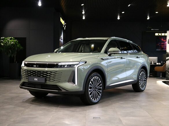 2025 Exeed RX, зелёный - вид 2