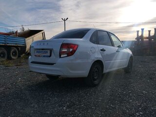 2025 Lada (ВАЗ) Granta I Рестайлинг, белый, 767000 рублей, вид 3