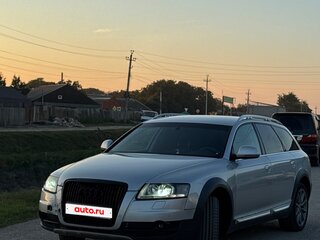 2008 Audi A6 allroad II (C6) Рестайлинг, серебристый, 600000 рублей, вид 1