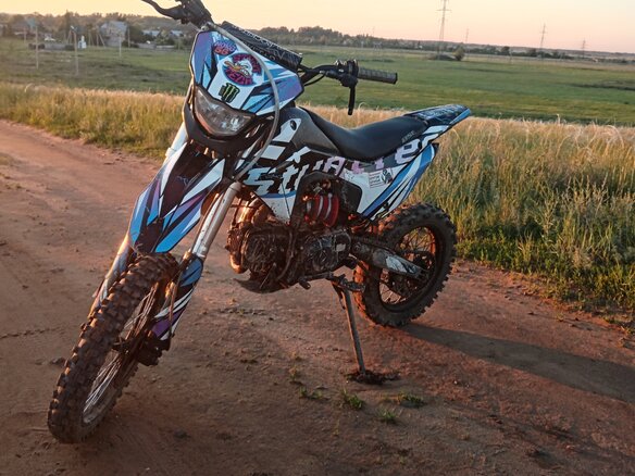 2023 BSE EX 125, чёрный, 65000 рублей - вид 1