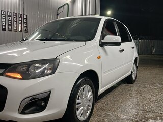 2017 Lada (ВАЗ) Kalina II, белый, 550000 рублей, вид 1
