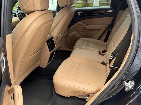 2018 Porsche Cayenne III, синий, 6100000 рублей - вид 15