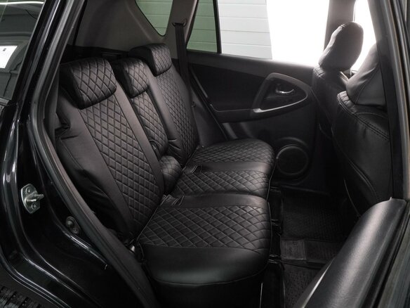 2006 Toyota RAV4 III (XA30), чёрный - вид 6