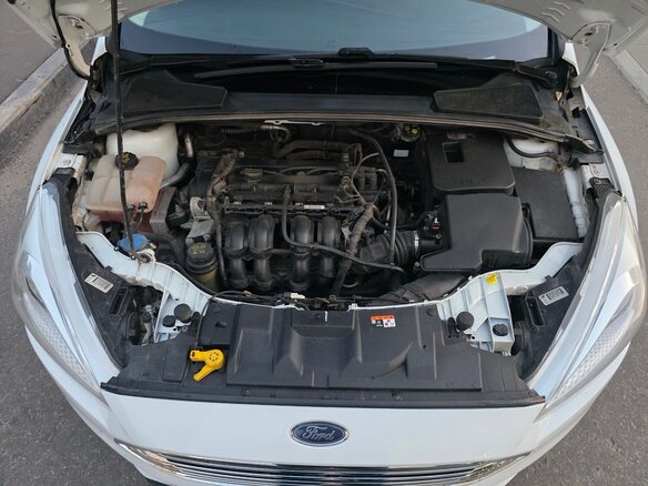 2018 Ford Focus III Рестайлинг, белый - вид 16