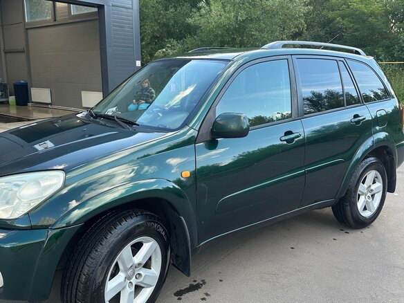 2005 Toyota RAV4 II (XA20) Рестайлинг, зелёный, 900000 рублей - вид 6