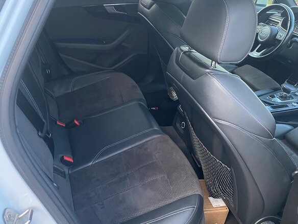 2017 Audi A4 V (B9), белый, 2590000 рублей - вид 8