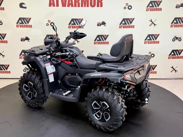 2023 CFMoto CFORCE 600 Advanced EPS, чёрный, 949000 рублей - вид 8
