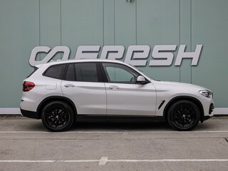 2018 BMW X3 20d xDrive III (G01), белый, 3300000 рублей, вид 5