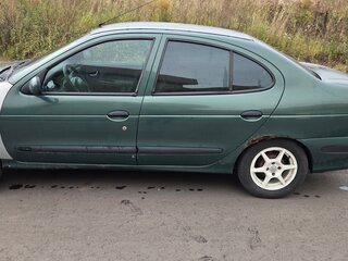 2003 Renault Megane I Рестайлинг, зелёный, 110000 рублей, вид 1