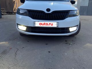 2017 Skoda Rapid I, белый, 800000 рублей, вид 1
