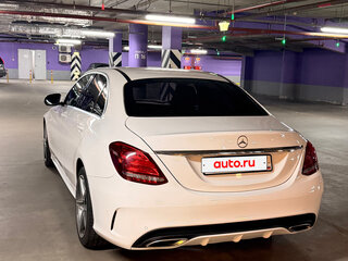 2017 Mercedes-Benz C-Класс 200 IV (W205), белый, 2650000 рублей, вид 5