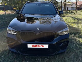 2019 BMW X3 M I (F97), чёрный, 4600000 рублей, вид 2