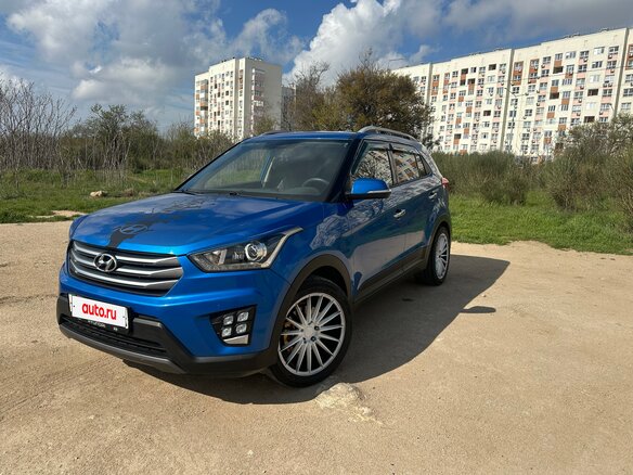 2016 Hyundai Creta I, синий, 1699999 рублей