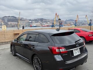 2017 Subaru Levorg I, серый, 1720000 рублей, вид 3