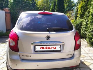 2013 SsangYong Actyon II Рестайлинг, серебристый, 1000000 рублей, вид 4