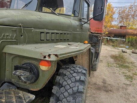 1995 Урал КС, зелёный, 900000 рублей, вид 4