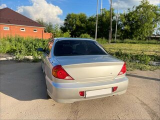 2007 Kia Spectra I Рестайлинг 2, серый, 334000 рублей, вид 4