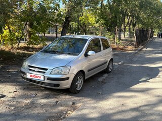 2003 Hyundai Getz I, серебристый, 245000 рублей, вид 2
