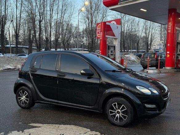 2004 Smart Forfour I, чёрный, 335000 рублей - вид 8
