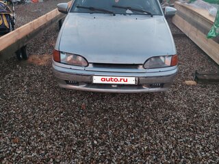 2002 Lada (ВАЗ) 2115, серебристый, 130000 рублей, вид 1