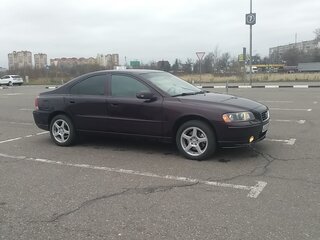 2006 Volvo S60 I Рестайлинг, пурпурный, 520000 рублей, вид 3