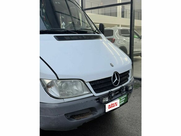 2005 Mercedes-Benz Sprinter, белый, 1579000 рублей - вид 8