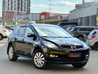 2007 Mazda CX-7 I, чёрный, 679999 рублей, вид 5