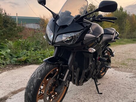 2010 Yamaha FZ1, чёрный, 520000 рублей, вид 1