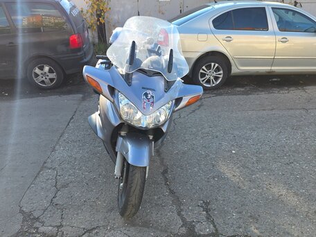2002 Honda ST 1300, серебристый, 450000 рублей, вид 4