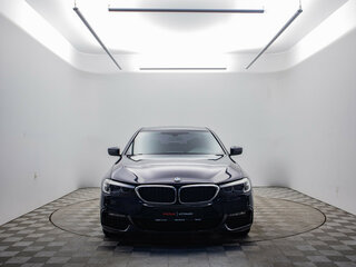 2019 BMW 5 серии 520d xDrive VII (G30/G31/G38), чёрный, 3485000 рублей, вид 2