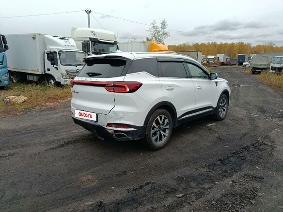 2024 Chery Tiggo 7 Pro Max I, белый, 1544250 рублей - вид 2