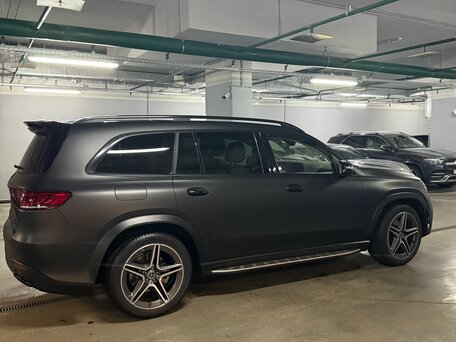 2022 Mercedes-Benz GLS 450 II (X167), чёрный, 10550000 рублей, вид 4