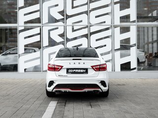 2021 Lada (ВАЗ) Vesta Sport I, белый, 1215000 рублей, вид 4