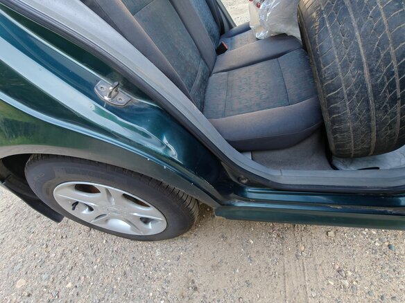 1999 Skoda Octavia I (A4), зелёный - вид 10