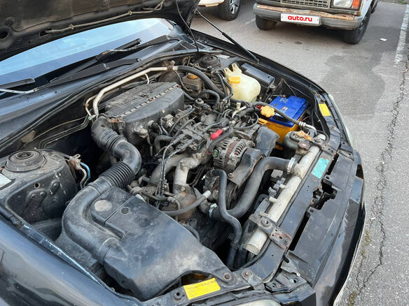 2004 Subaru Impreza II Рестайлинг 1, чёрный, 429000 рублей - вид 6