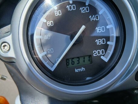 2002 BMW F 650 GS, синий, 377000 рублей, вид 5